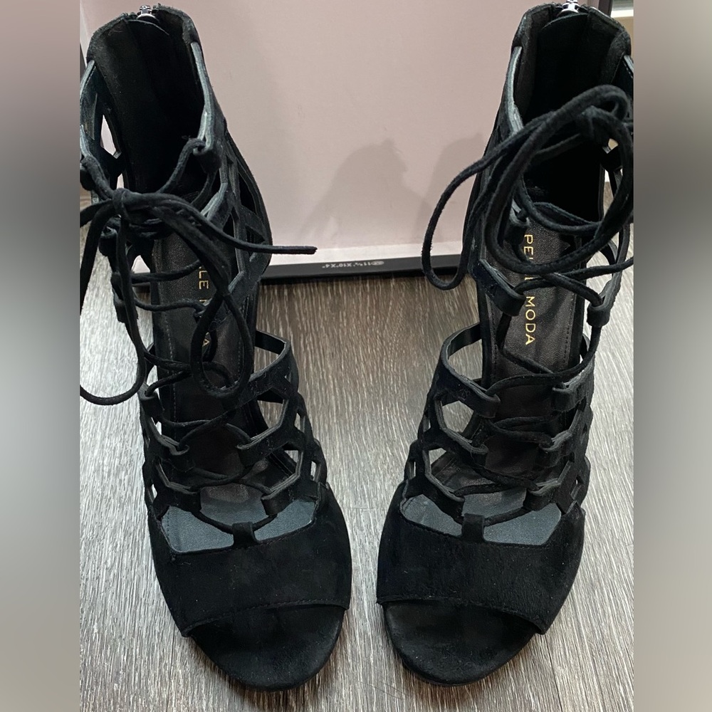 Black Stilettos